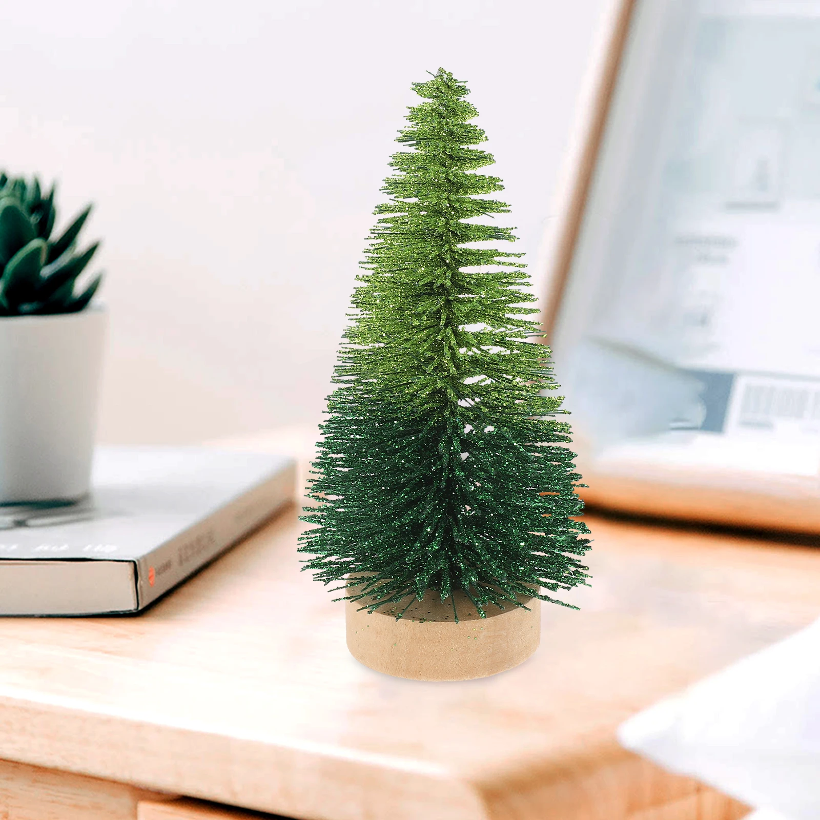 Christmas Tree Ornaments Artificial Tabletop Decor Trees Holiday Mini 
Christmas Tree Ornaments Artificial Tabletop Decor Trees Holiday Mini
