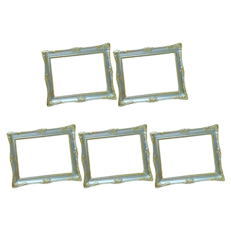 Multiple Color Resin Miniature Photo Holder for DIY Dollhouses Furniture and Displays
Multiple Color Resin Miniature Photo Holder for DIY Dollhouses Furniture and Displays