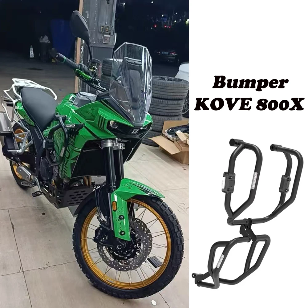 For KOVE 800X Anti-Crash Bar Motorcycle Anti-Fall Protection Kit For Colove Kove 800X Engine Protective Cover 800X Frame Bumper
For KOVE 800X Anti-Crash Bar Motorcycle Anti-Fall Protection Kit For Colove Kove 800X Engine Protective Cover 800X Frame Bumper