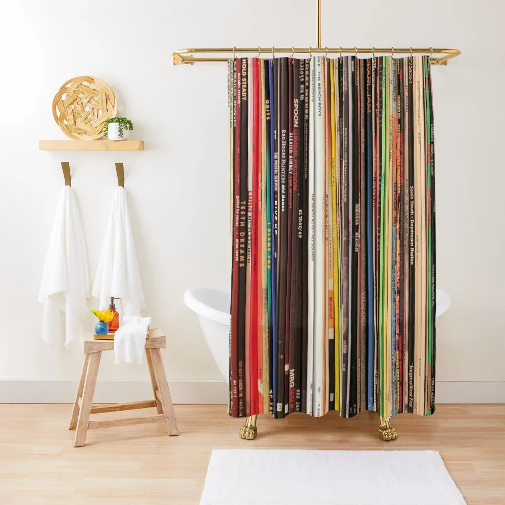 Ultimate Vinyl Record Collection Shower Curtain Shower For Bathroom Set Funny Shower Curtain
Ultimate Vinyl Record Collection Shower Curtain Shower For Bathroom Set Funny Shower Curtain