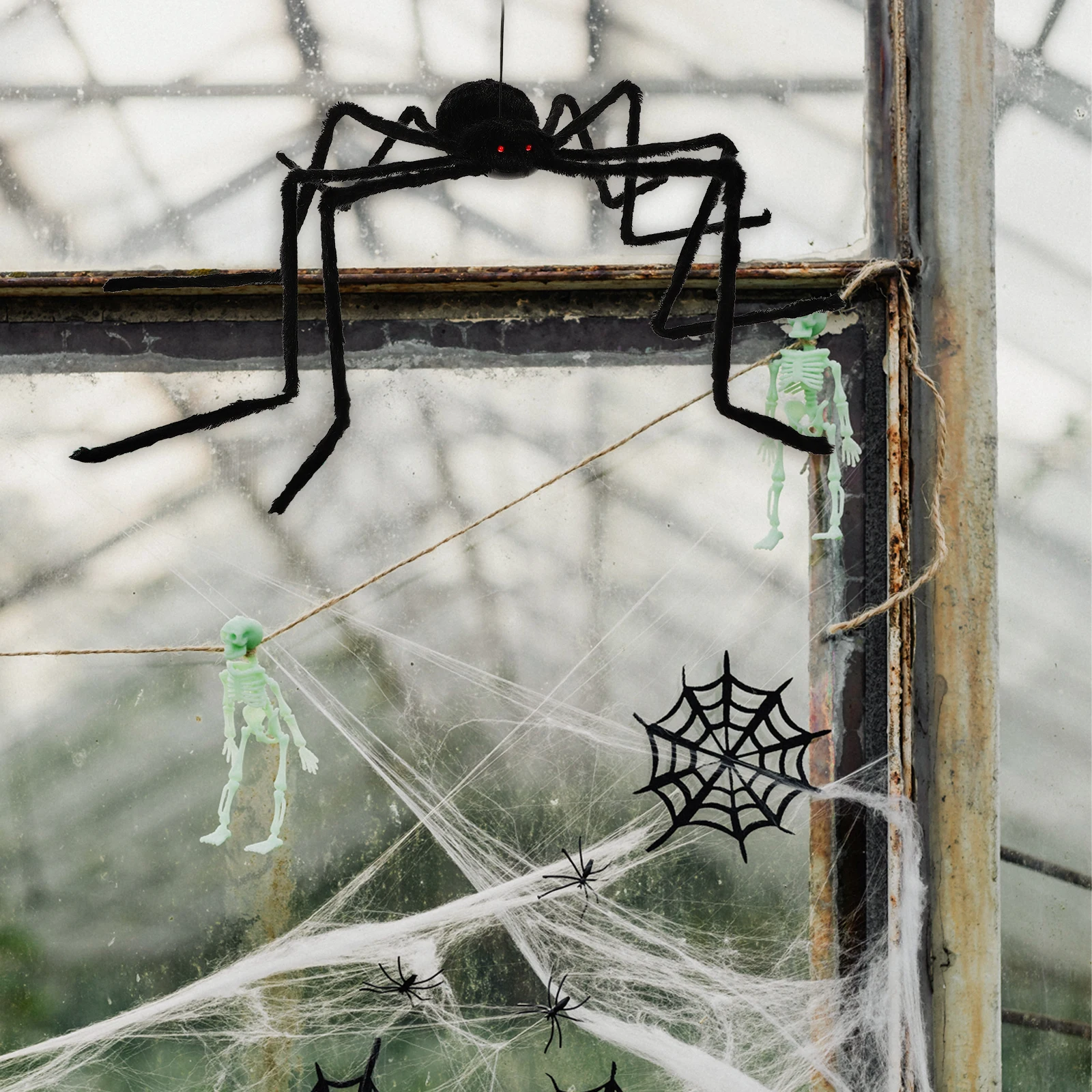 Vibrating Spider Decoration Scary Halloween Ornament Toy for Room Party Haunted House
Vibrating Spider Decoration Scary Halloween Ornament Toy for Room Party Haunted House
