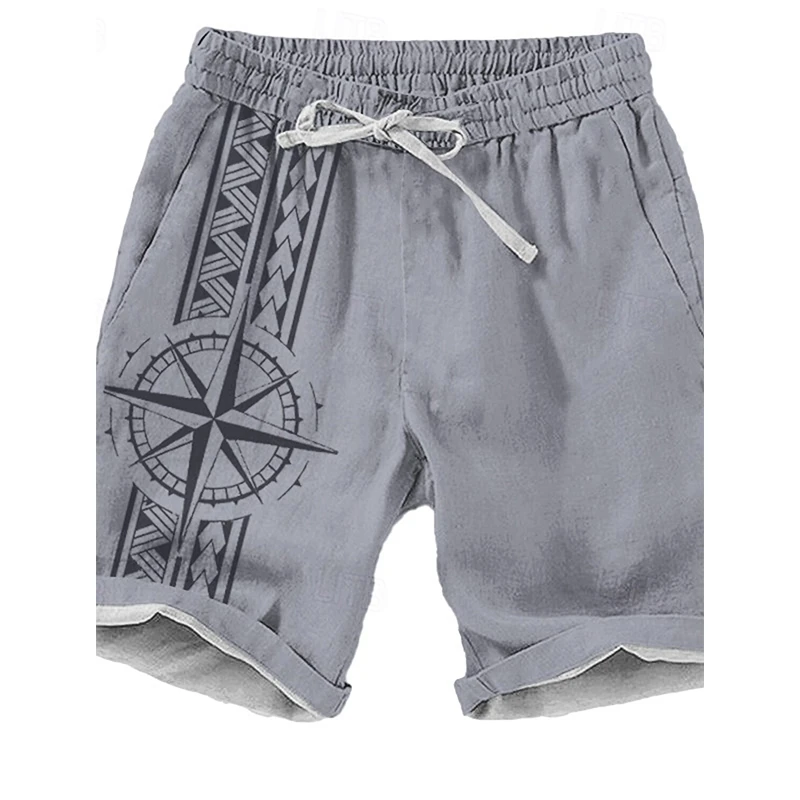 Men's Beach Pants Compass 3D Print Shorts Men's Summer Breathable Shorts Fitness Street Shorts Oversized Men's Ropa Hombre 2025
Men's Beach Pants Compass 3D Print Shorts Men's Summer Breathable Shorts Fitness Street Shorts Oversized Men's Ropa Hombre 2025