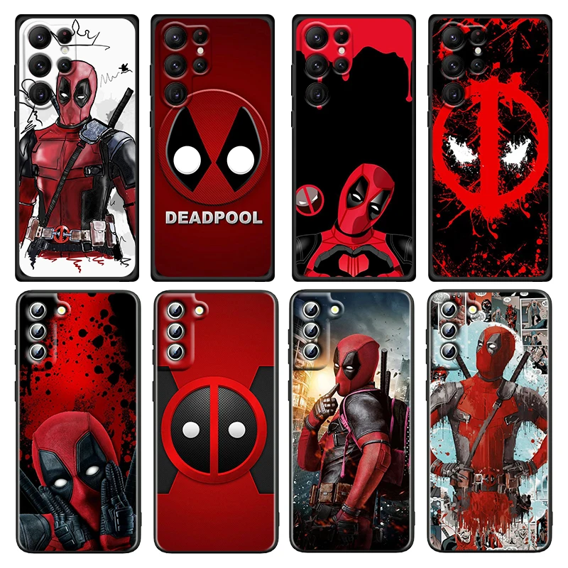 Deadpool Marvel Funny For Samsung Galaxy S23 S22 S21 S20 Ultra Plus Pro S10 S9 S8 S7 4G 5G Silicone Black Phone Case
Deadpool Marvel Funny For Samsung Galaxy S23 S22 S21 S20 Ultra Plus Pro S10 S9 S8 S7 4G 5G Silicone Black Phone Case