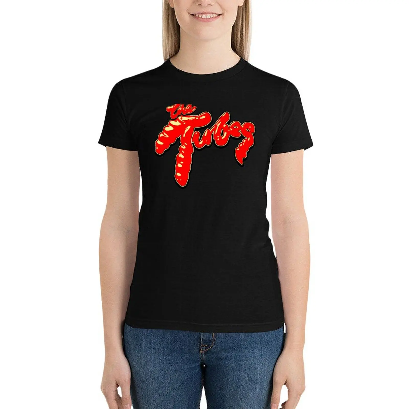 t.The Tubes T-Shirt anime clothes summer clothes korean fashion designer clothes Women luxury
t.The Tubes T-Shirt anime clothes summer clothes korean fashion designer clothes Women luxury