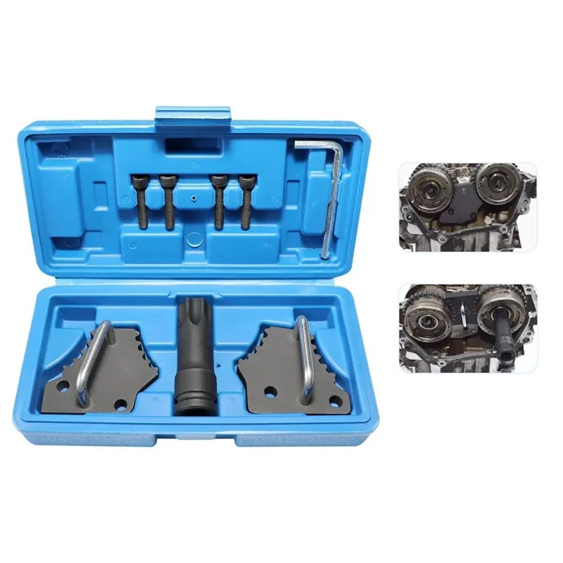 НОВЫЙ набор инструментов для Maybach M276, держатель синхронизации двигателя, съемный винт звездочки распределительного вала
НОВЫЙ набор инструментов для Maybach M276, держатель синхронизации двигателя, съемный винт звездочки распределительного вала