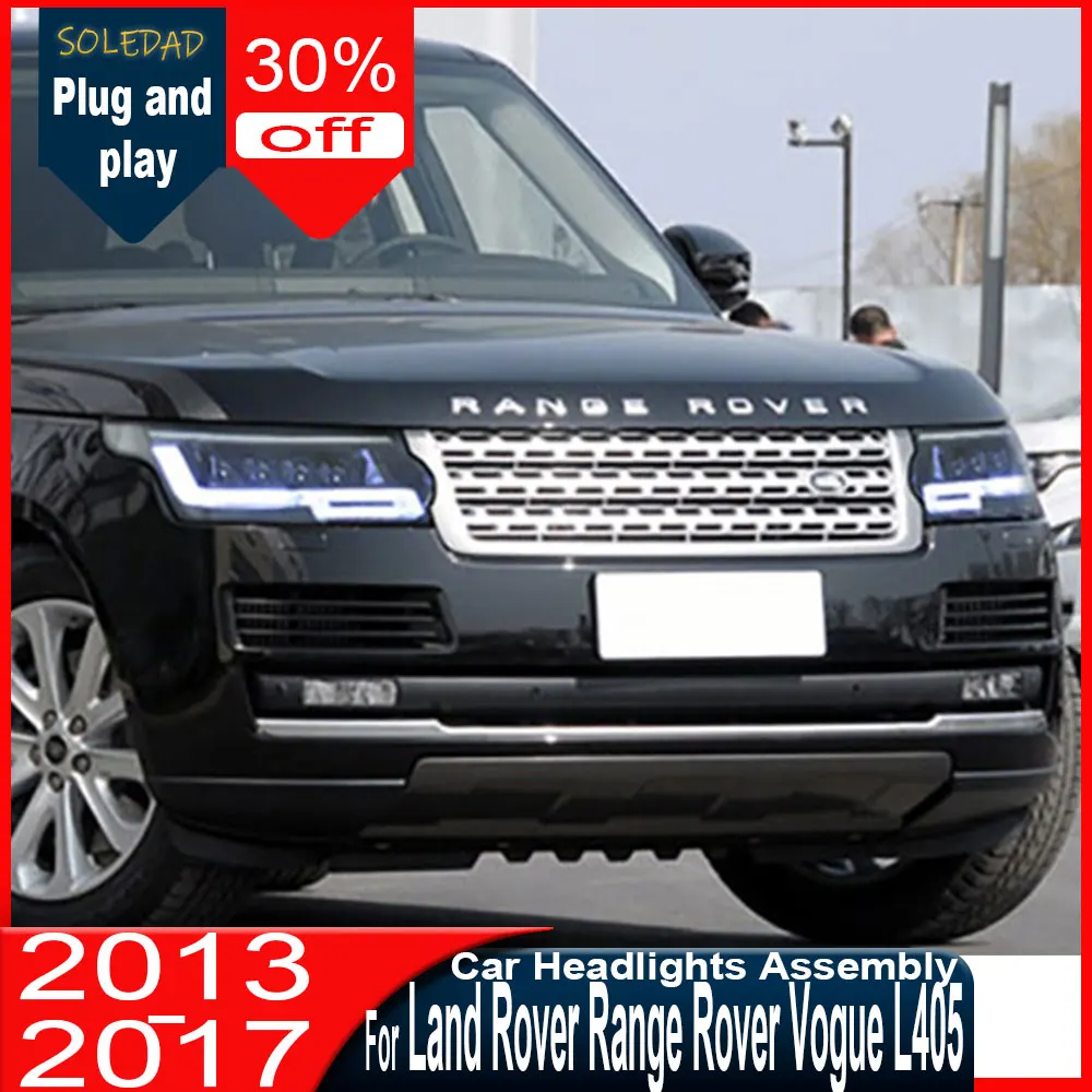 Car Styling Headlights For Land Rover Range Rover Vogue L405 LED Front Lights 2013-2023 Modified 2024 HeadLamps Assembly
Car Styling Headlights For Land Rover Range Rover Vogue L405 LED Front Lights 2013-2023 Modified 2024 HeadLamps Assembly