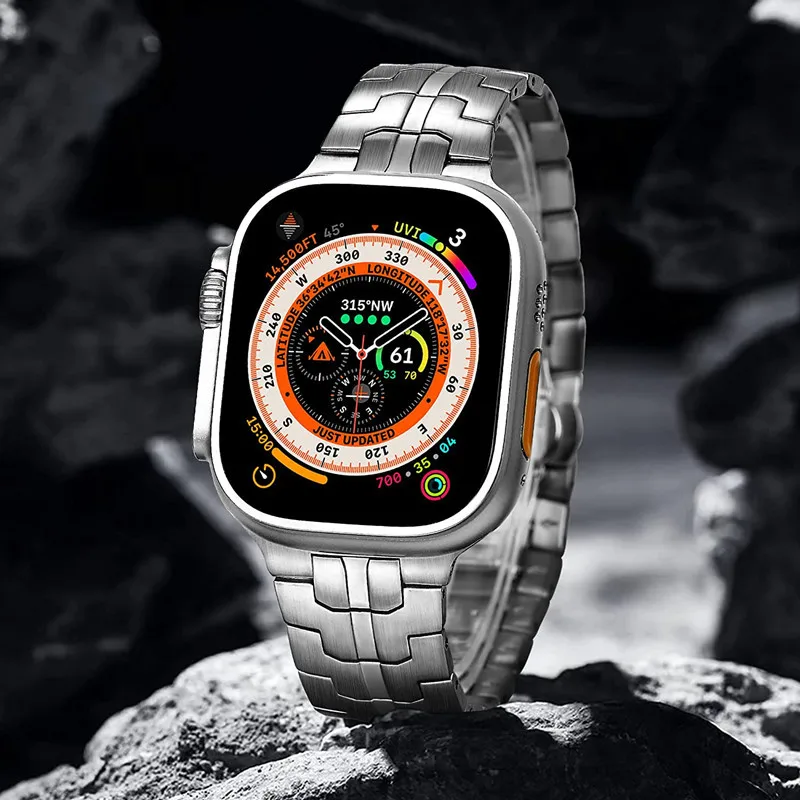 Браслет из нержавеющей стали для Apple Watch Band 45 мм 42 мм 44 мм 41 мм 40 мм 38 мм
Браслет из нержавеющей стали для Apple Watch Band 45 мм 42 мм 44 мм 41 мм 40 мм 38 мм