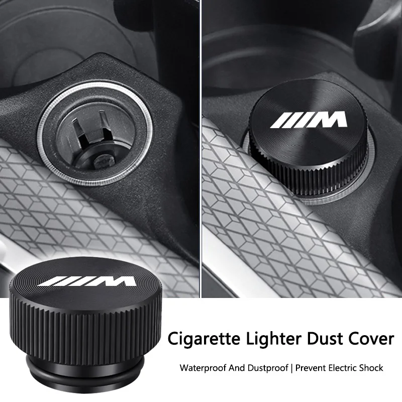 Car Cigarette Lighter Dustproof Plug Cover Fire Button Cap For BMW M F10 F20 E83 E90 E92 E93 X1 X3 X5 X6 F30 G03 E43 E53 E63 E84
Car Cigarette Lighter Dustproof Plug Cover Fire Button Cap For BMW M F10 F20 E83 E90 E92 E93 X1 X3 X5 X6 F30 G03 E43 E53 E63 E84