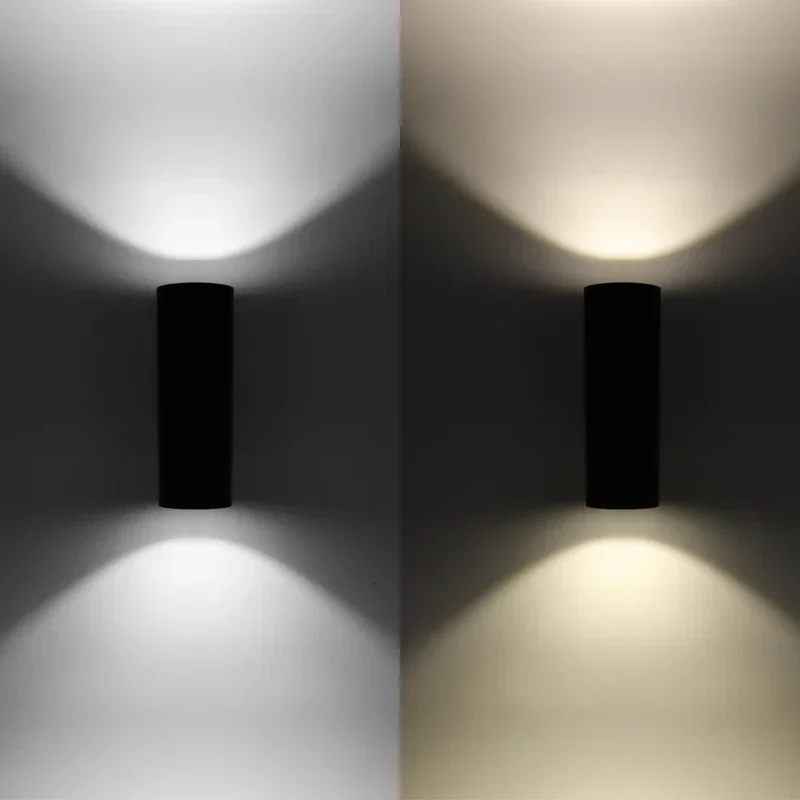 Waterproof Aluminum 20W COB LED Wall Lamp Up Down Dual-Head Cylinder home lighting Fixture for bathroom Living Room
Waterproof Aluminum 20W COB LED Wall Lamp Up Down Dual-Head Cylinder home lighting Fixture for bathroom Living Room
