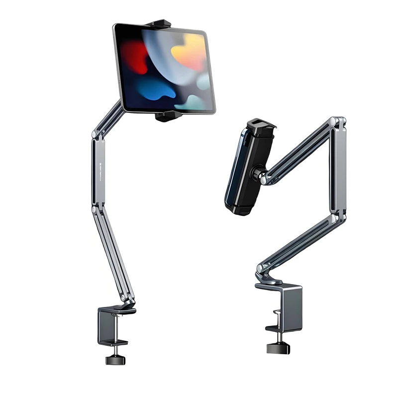 Tablet Stand Holder for ipad,Portable Monitor Stand Holder,Foldable Tablet Mount Arm for ipad with 360°Rotate Base,for Cell Phon
Tablet Stand Holder for ipad,Portable Monitor Stand Holder,Foldable Tablet Mount Arm for ipad with 360°Rotate Base,for Cell Phon