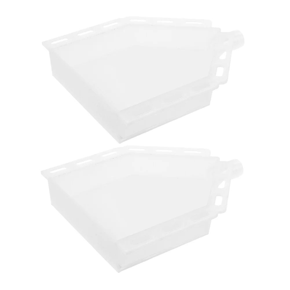 2Pcs Plastic Air Conditioner Drip Tray Efficient Drain Pan for Condensation Control Keeps Floor Dry Suitable All Models
2Pcs Plastic Air Conditioner Drip Tray Efficient Drain Pan for Condensation Control Keeps Floor Dry Suitable All Models