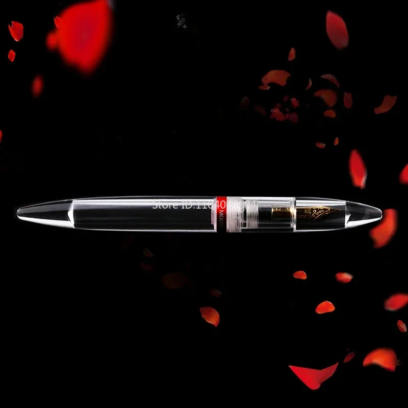 Moonman M2 Transparent large capacity ink storage pen holder business gift office student pen
Moonman M2 Transparent large capacity ink storage pen holder business gift office student pen
