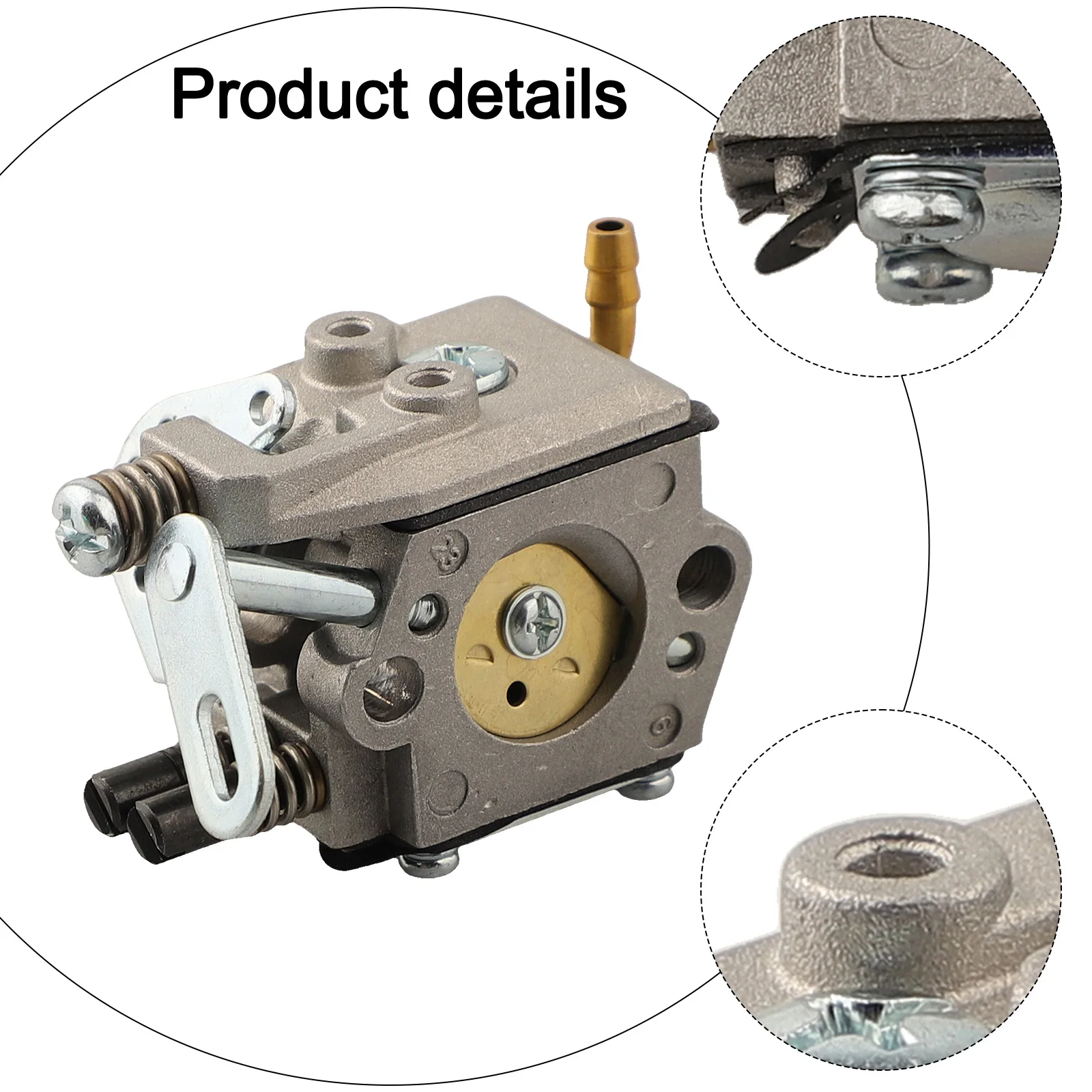 Carburetor Kit 530037793 Air Filter Air Filter Included For 32cc Chainsaw Air Filter For Chainsaw For MCCULLOCH CS 38
Carburetor Kit 530037793 Air Filter Air Filter Included For 32cc Chainsaw Air Filter For Chainsaw For MCCULLOCH CS 38