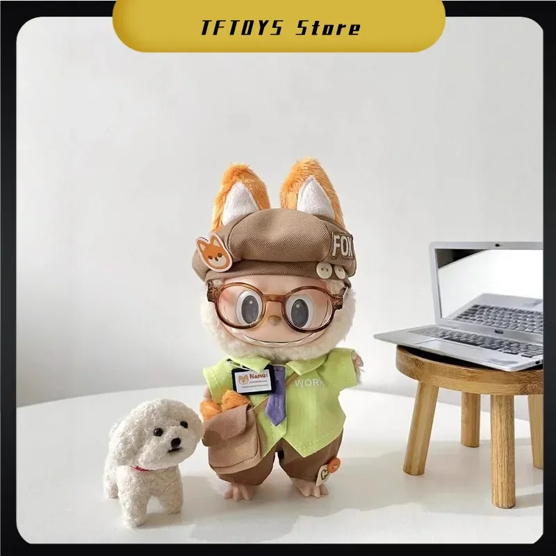 Labubu Starfish Body Doll Suit Set Trendy Toy Replacement For Rabbit Diary And Fox Weekly Little Fox Weekly Dolls Bag
Labubu Starfish Body Doll Suit Set Trendy Toy Replacement For Rabbit Diary And Fox Weekly Little Fox Weekly Dolls Bag