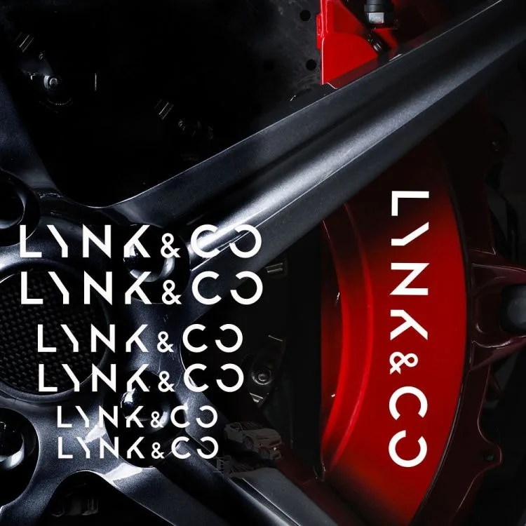 Fashion Waterproof Vinyl Decal Car Brake Caliper Sticker forGeely Lynk & Co 01 05 03 09 02 04 06 07 2020 2019 2024 2025 2023
Fashion Waterproof Vinyl Decal Car Brake Caliper Sticker forGeely Lynk & Co 01 05 03 09 02 04 06 07 2020 2019 2024 2025 2023