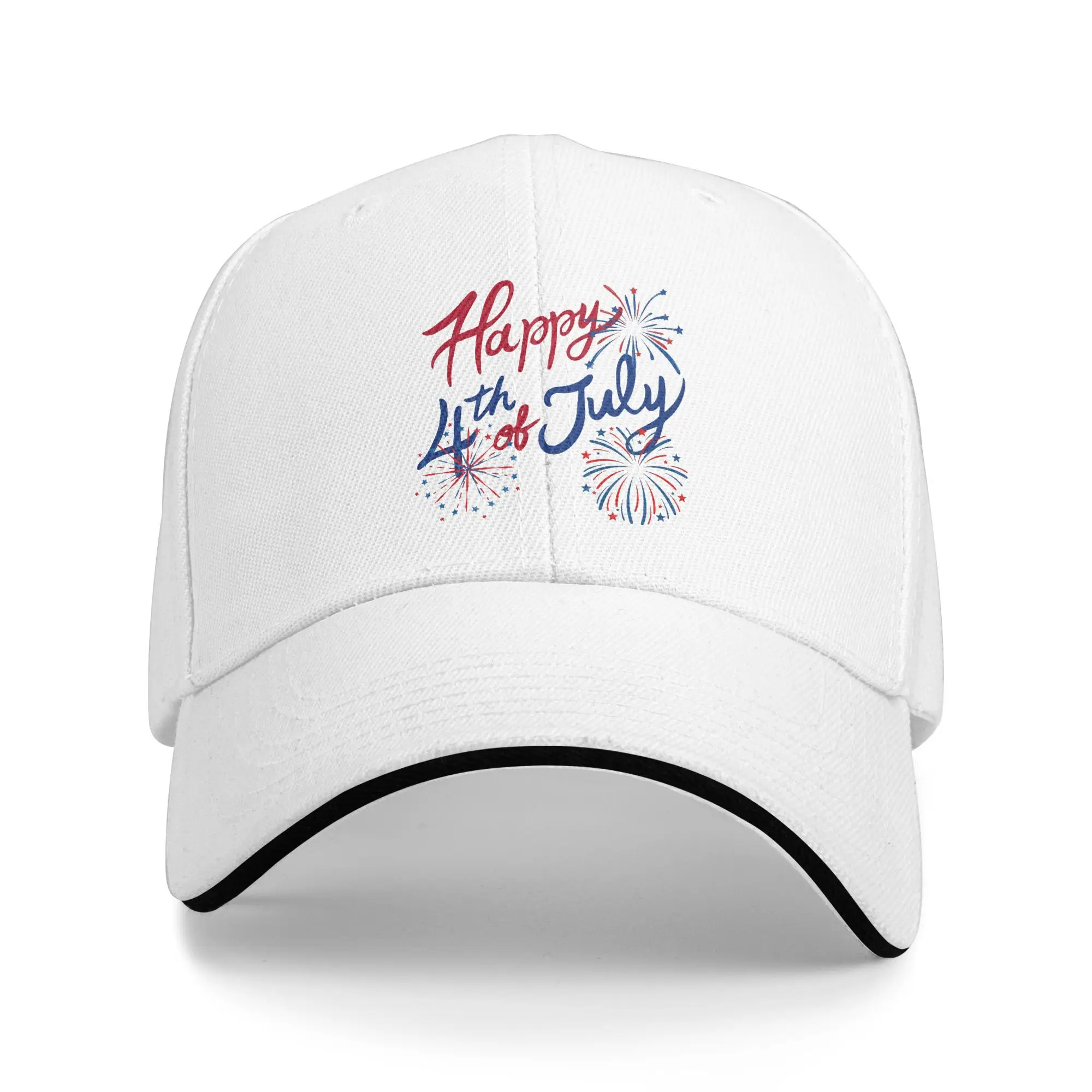 Happy 4th of July Baseball Cap Casual Trucker Hat Summer Female Male Kpop Rock Baseball Caps
Happy 4th of July Baseball Cap Casual Trucker Hat Summer Female Male Kpop Rock Baseball Caps