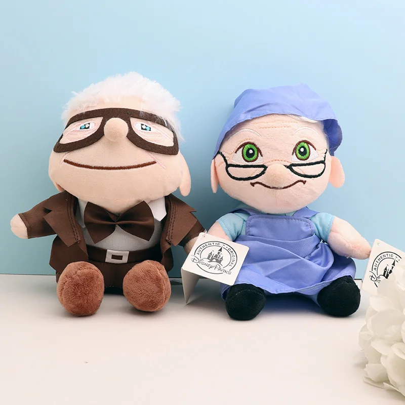 2pcs/Lot 8inch Up Ellie Movie Plush Toys Cute Disney Anime Stuffed Doll For Grandmother Birthday Gift Home Decor Items Wholesale
2pcs/Lot 8inch Up Ellie Movie Plush Toys Cute Disney Anime Stuffed Doll For Grandmother Birthday Gift Home Decor Items Wholesale