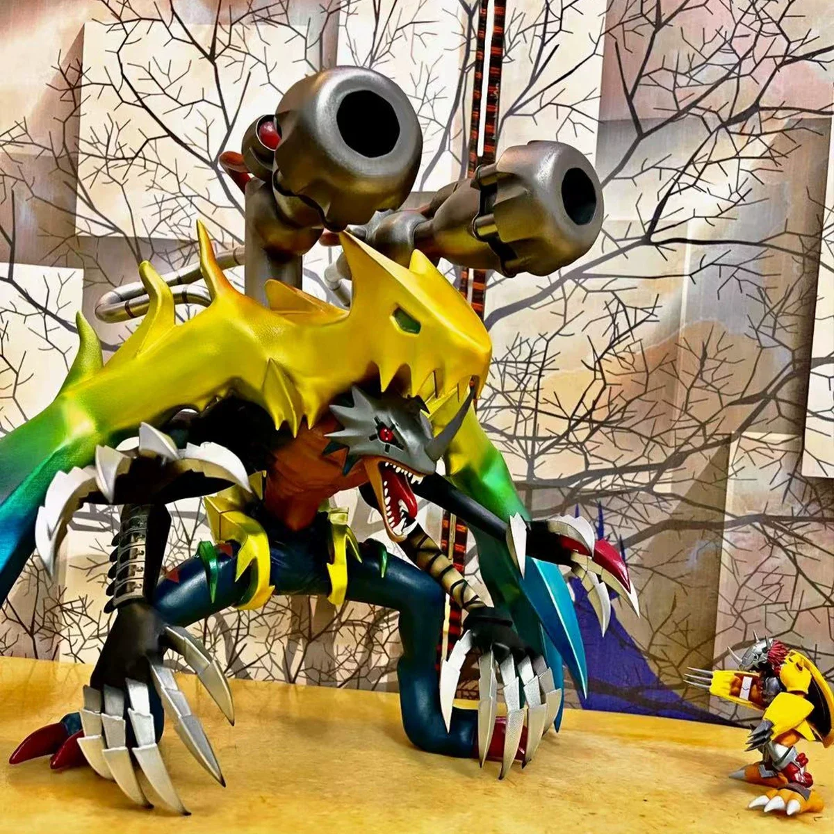 Модель для кастомизации 15 см Millenniumon, игрушка Digimon Adventure, модель GK, 3D-печать на заказ
Модель для кастомизации 15 см Millenniumon, игрушка Digimon Adventure, модель GK, 3D-печать на заказ