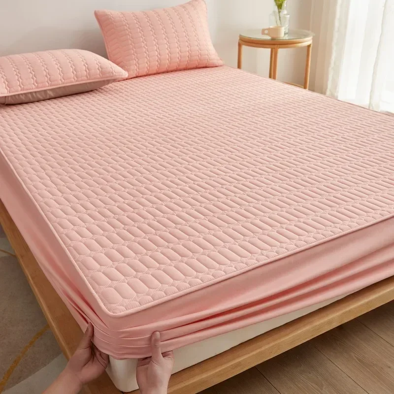 Winter Plaid Cotton Waterproof Bedspread, Elastic Bedspread, Inclusive Bed Cover Quilted, Solid, Double Bed Cover, Non-Slip Bed
Winter Plaid Cotton Waterproof Bedspread, Elastic Bedspread, Inclusive Bed Cover Quilted, Solid, Double Bed Cover, Non-Slip Bed