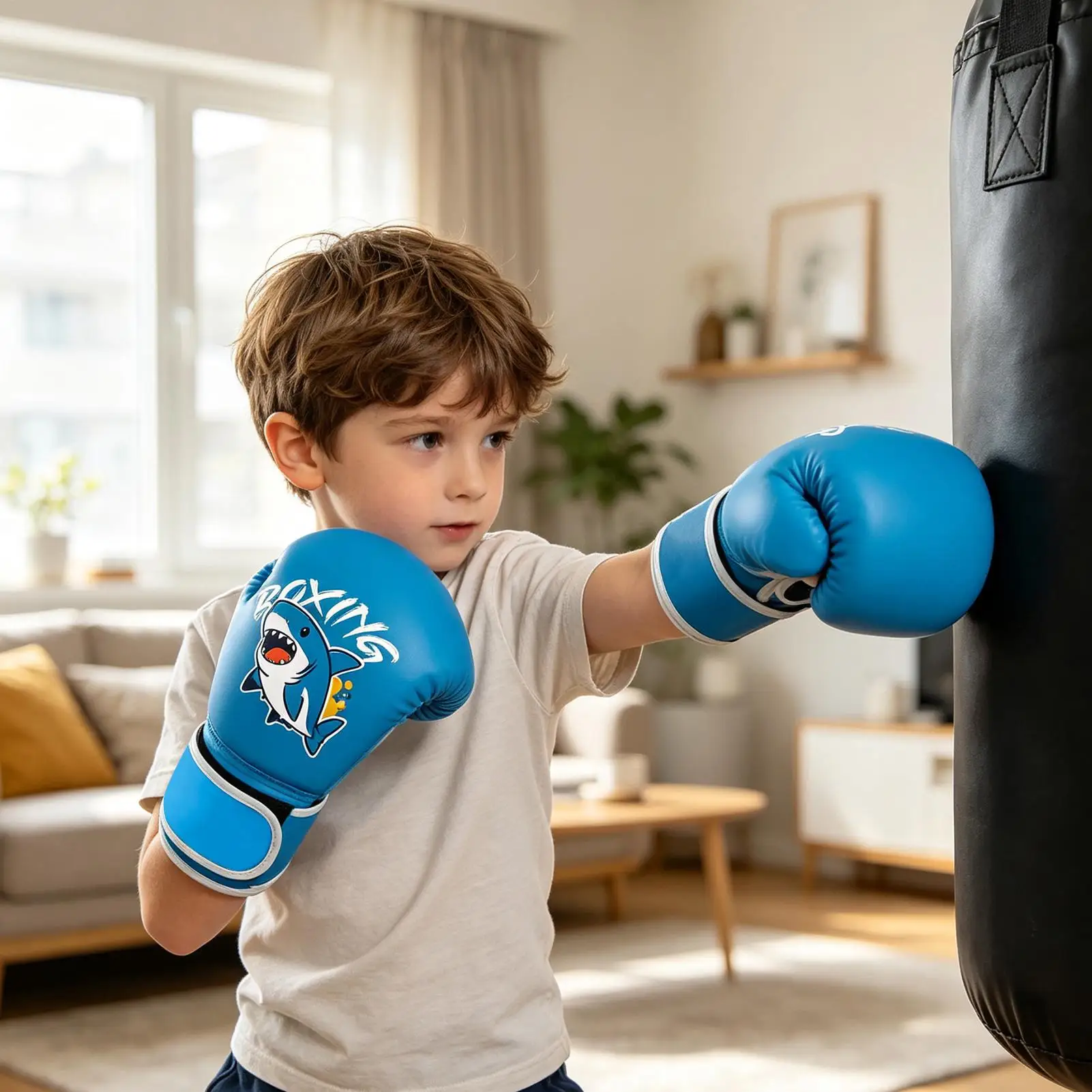 Boys Boxing Gloves PU Sparring Mitt Boxing Mitts For Ages 7-12 Punching Bag Kickboxing Martial Art Karate Sports Fitness
Boys Boxing Gloves PU Sparring Mitt Boxing Mitts For Ages 7-12 Punching Bag Kickboxing Martial Art Karate Sports Fitness