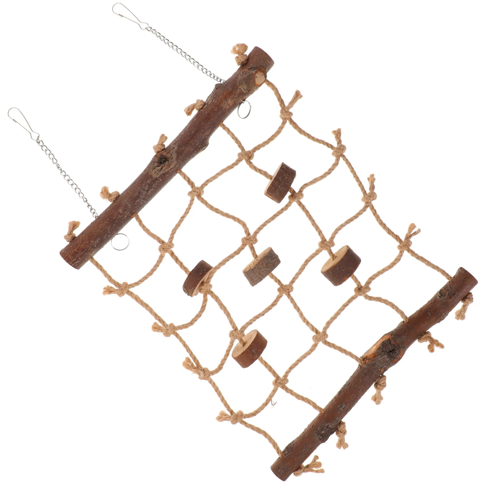 Parrot Climbing Net Hanging Rope Bite-Resistant Cotton Rope Netting For Bird Cage Parrot Plaything Conure Climbing Supplies Bird
Parrot Climbing Net Hanging Rope Bite-Resistant Cotton Rope Netting For Bird Cage Parrot Plaything Conure Climbing Supplies Bird