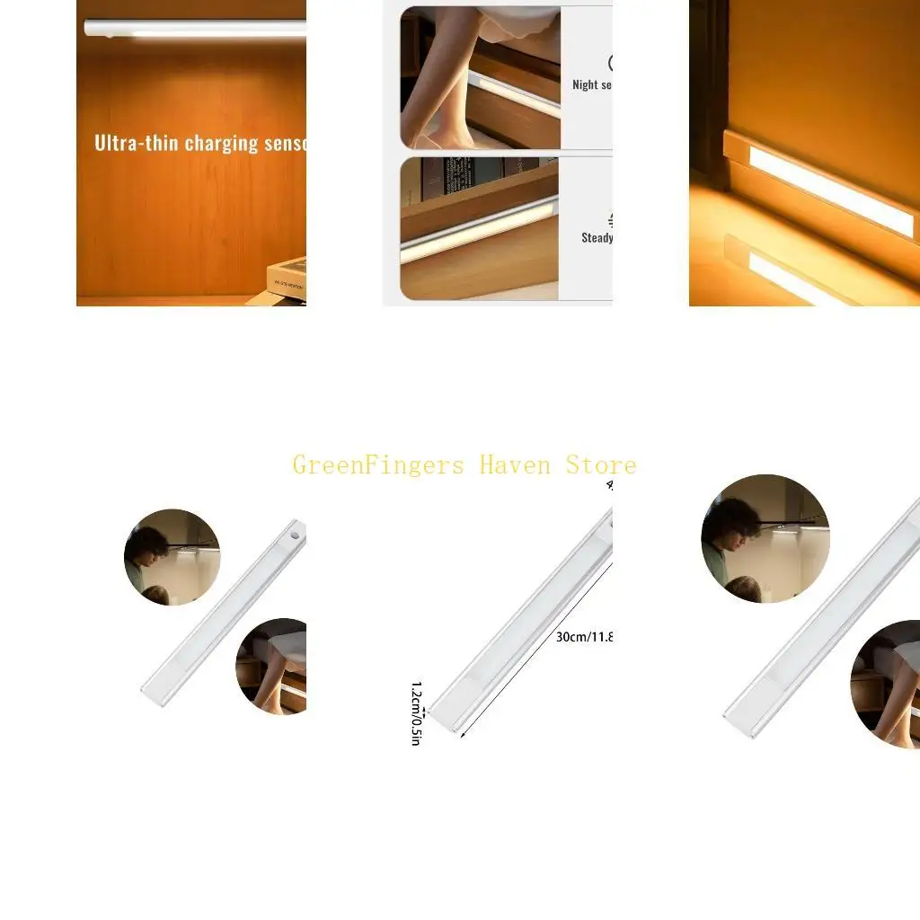 F68D Human Body Induction LED Lamp Strip Self-Adhesive Ultra-Thin Lamp Rechargeable Light Bar for Wine Cabinet
F68D Human Body Induction LED Lamp Strip Self-Adhesive Ultra-Thin Lamp Rechargeable Light Bar for Wine Cabinet