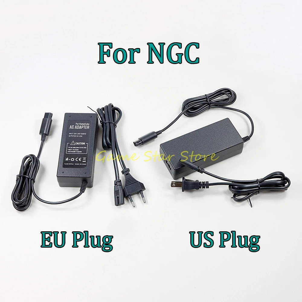 6pcs EU US Plug AC Adapter for GameCube Video Game Console 100-240V Power Supply Charger for NGC
6pcs EU US Plug AC Adapter for GameCube Video Game Console 100-240V Power Supply Charger for NGC