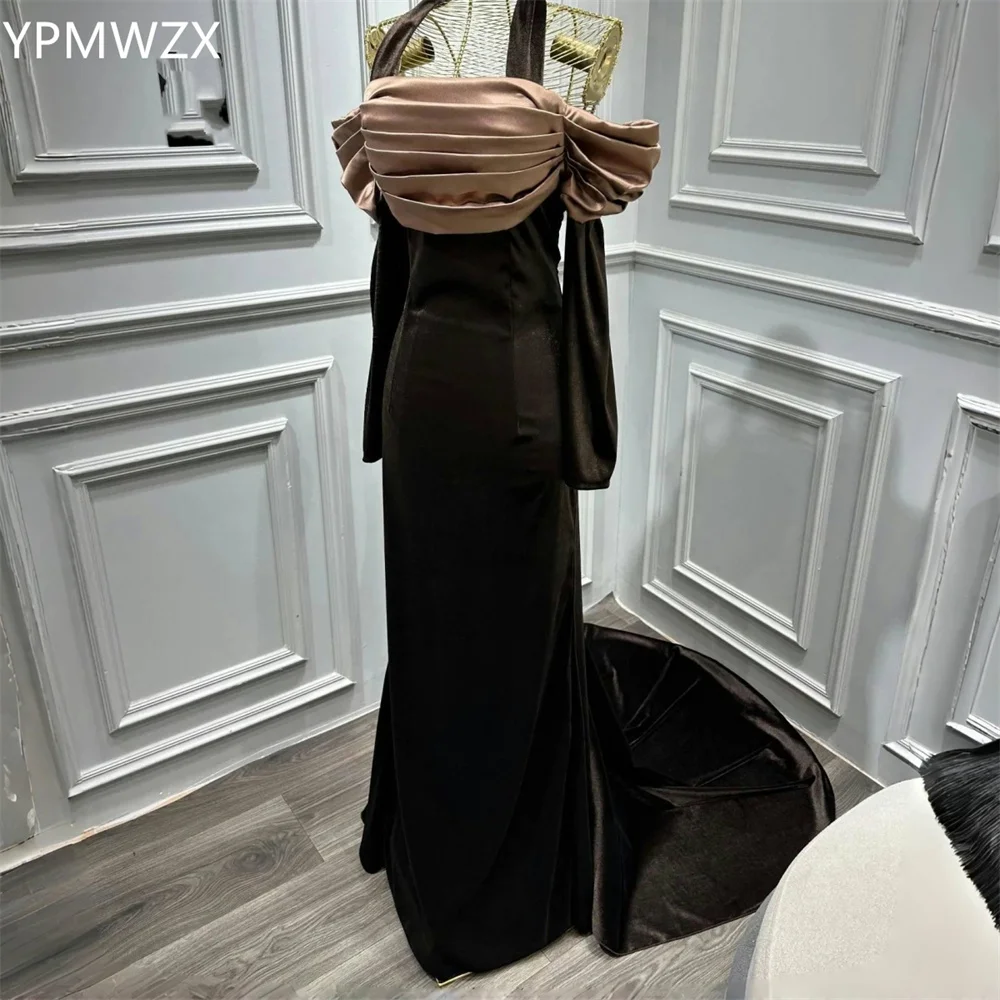 Customized Evening Dress Formal Women Party Occasion YPMWZX Off-the-shoulder A-line Floor Length Skirts Shirred Bespoke
Customized Evening Dress Formal Women Party Occasion YPMWZX Off-the-shoulder A-line Floor Length Skirts Shirred Bespoke