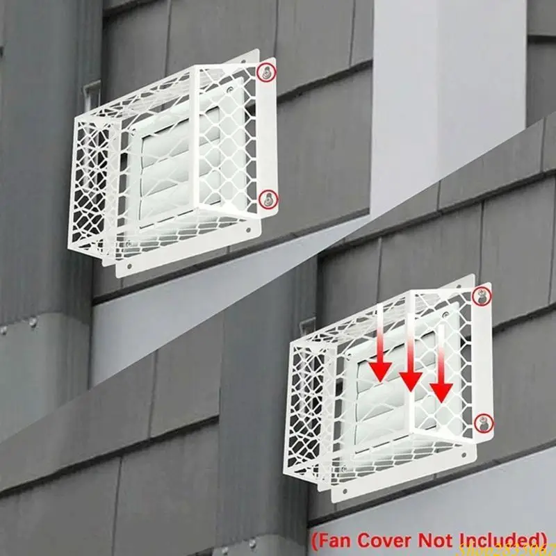 Sturdy Stainless Steel Bird Proof Dryer Vents Covers for Bathroom and Kitchen Exhaust Systems, Fit 3 to 4Inch Vents 831F
Sturdy Stainless Steel Bird Proof Dryer Vents Covers for Bathroom and Kitchen Exhaust Systems, Fit 3 to 4Inch Vents 831F