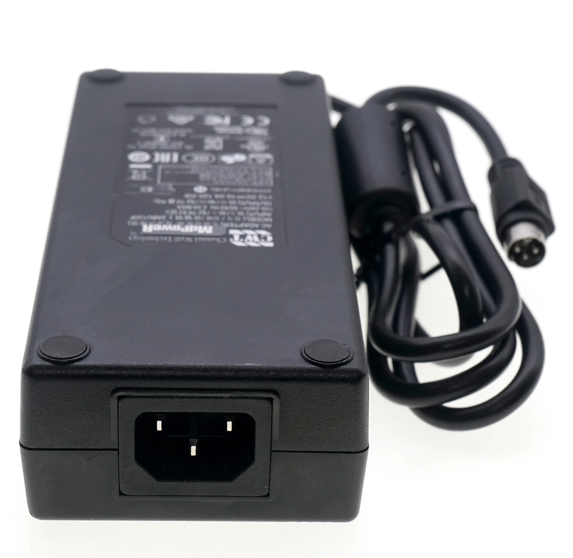 CWT 2ABU120F 12V 10A 120W AC Adapter for QNAP Turbo Synology DiskStation NAS TS-419P+ TS-419P II TS-653B Power Supply
CWT 2ABU120F 12V 10A 120W AC Adapter for QNAP Turbo Synology DiskStation NAS TS-419P+ TS-419P II TS-653B Power Supply