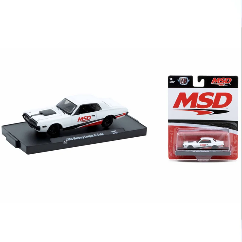 M2 Machines 1:64 Scale Diecast Alloy 1968 Mercury Cougar R-Code Toys Cars Model Classics Adult Gifts Souvenir Static Display
M2 Machines 1:64 Scale Diecast Alloy 1968 Mercury Cougar R-Code Toys Cars Model Classics Adult Gifts Souvenir Static Display