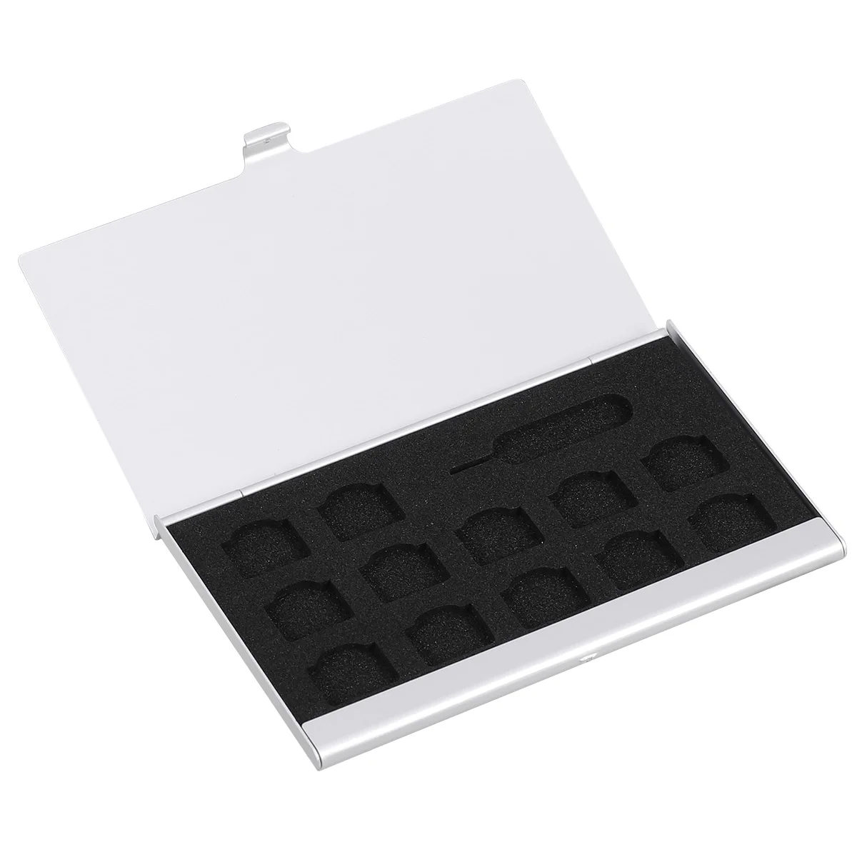 Premium Telephone Card Box SIM Holder Quality Material Storage ganizer for Home Shop Compact Design Keep SIM Cards
Premium Telephone Card Box SIM Holder Quality Material Storage ganizer for Home Shop Compact Design Keep SIM Cards