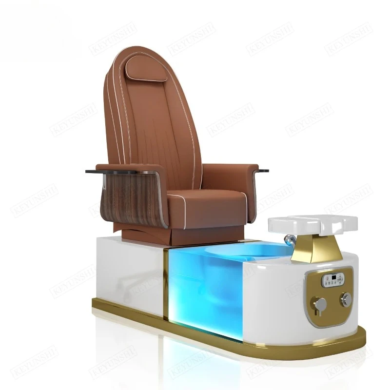 Top Seller Luxury Nail Spa Chair for Manicure and Pedicure Station Spa Massage Chairs Recliner Sillas De Pedicure for Sale
Top Seller Luxury Nail Spa Chair for Manicure and Pedicure Station Spa Massage Chairs Recliner Sillas De Pedicure for Sale