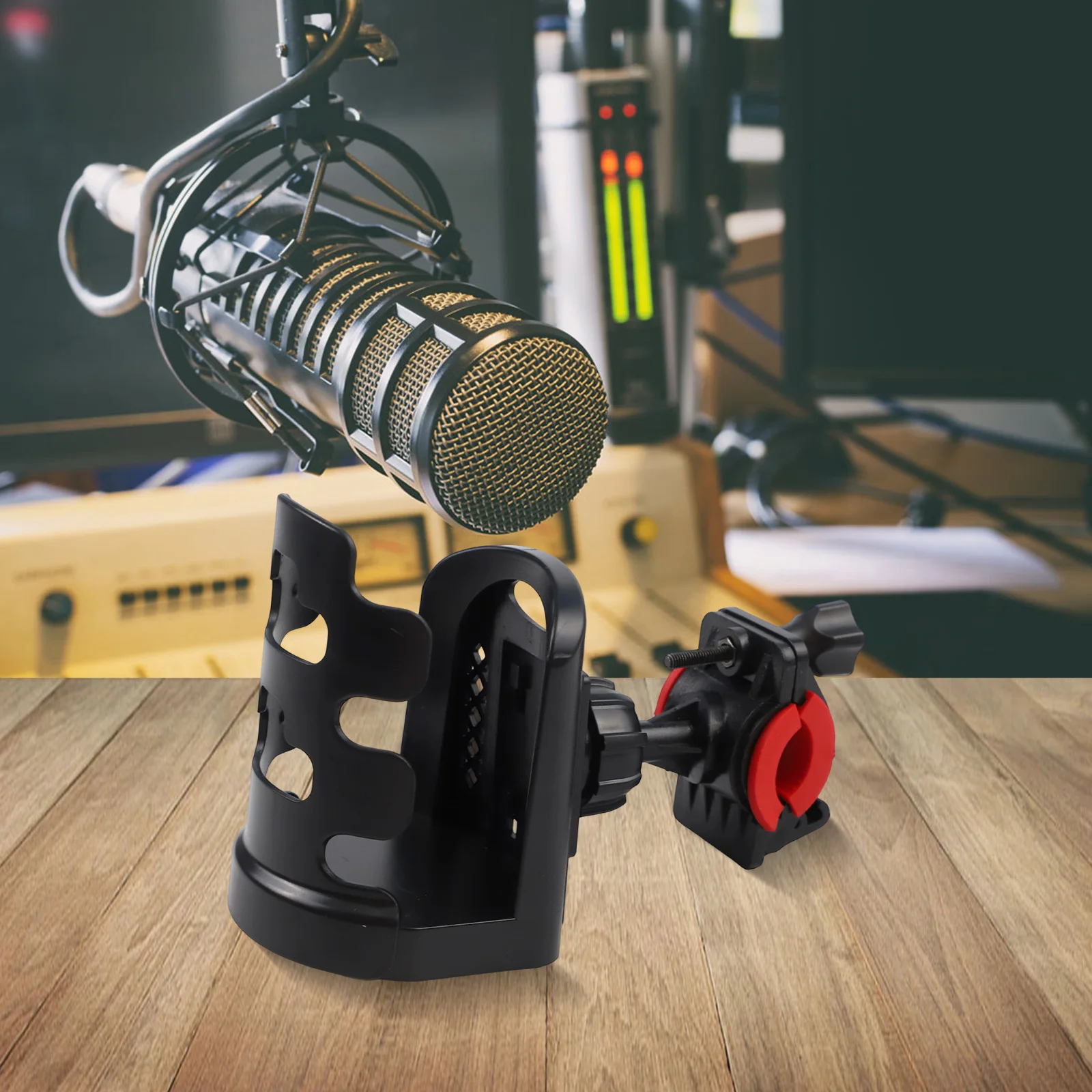 Зажим на держатель для напитков с вращением на 360 градусов для микрофонов и музыкальных стоек, подходит для мотоциклетных трубок диаметром 23 28 мм
Зажим на держатель для напитков с вращением на 360 градусов для микрофонов и музыкальных стоек, подходит для мотоциклетных трубок диаметром 23 28 мм