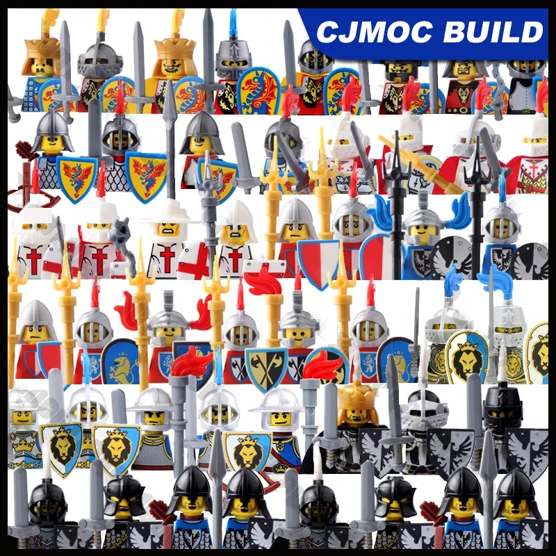 MOC средневековые военные фигурки римских солдат, строительные блоки, детали замка, легион, армейский воин, оружие, кирпичи, игрушка для мальчика
MOC средневековые военные фигурки римских солдат, строительные блоки, детали замка, легион, армейский воин, оружие, кирпичи, игрушка для мальчика