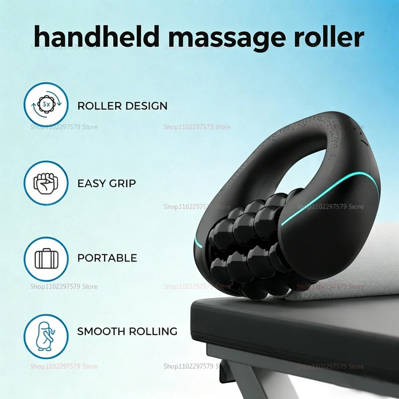 Electric Roller Tapping Massager for Foot Back Neck Shoulder Face Abdominal Full Body Spa Pain Relief Deep Tissue Massage Tool
Electric Roller Tapping Massager for Foot Back Neck Shoulder Face Abdominal Full Body Spa Pain Relief Deep Tissue Massage Tool
