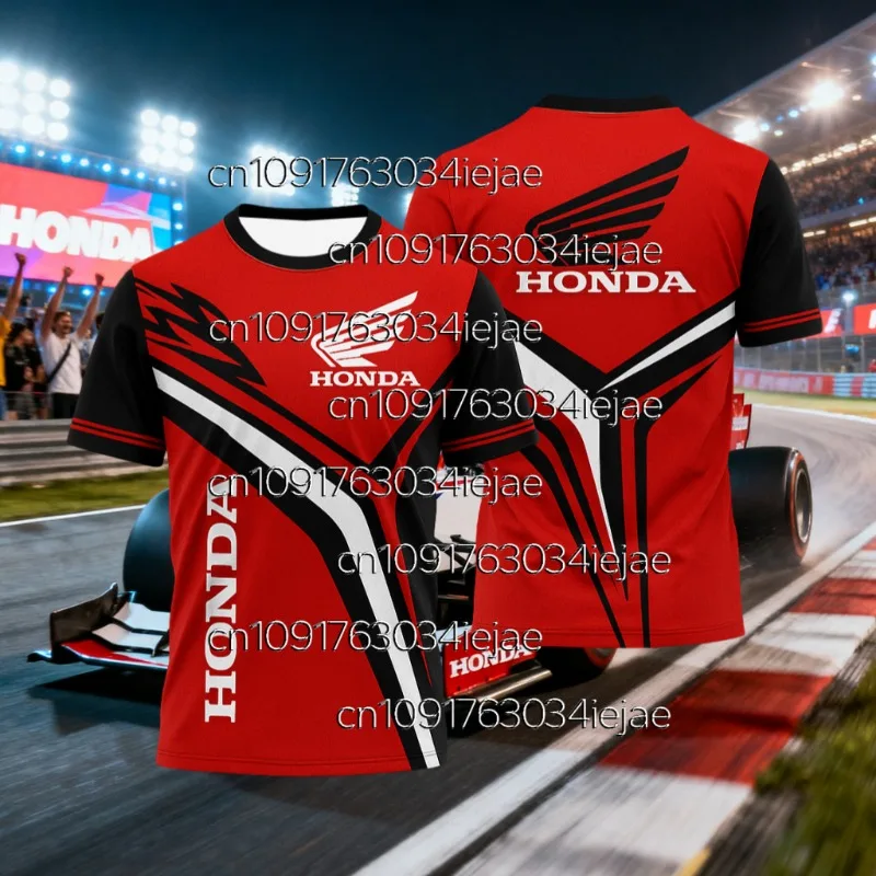 Мужская летняя гоночная футболка Honda, быстросохнущая мотоциклетная байкерская легкая дышащая спортивная одежда с короткими рукавами для верховой езды на открытом воздухе
Мужская летняя гоночная футболка Honda, быстросохнущая мотоциклетная байкерская легкая дышащая спортивная одежда с короткими рукавами для верховой езды на открытом воздухе