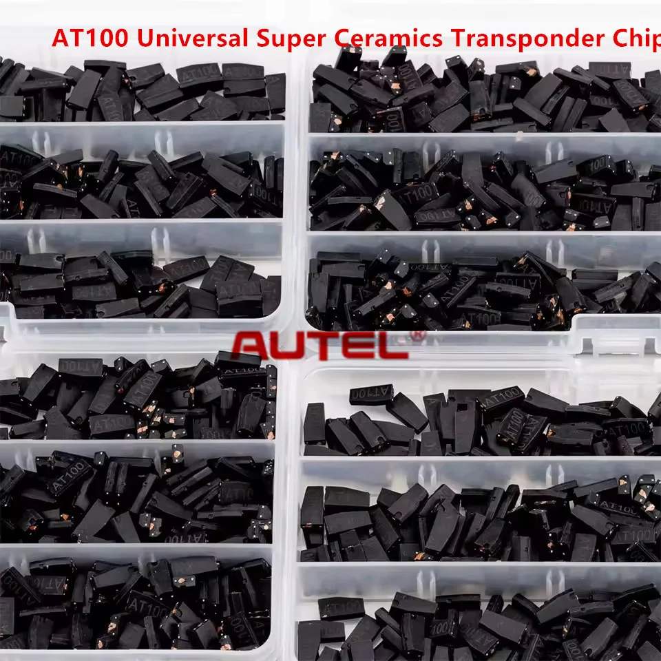 Autel AT100 Universal Super Ceramics Transponder Chip Add Smart Key Work with KM100 IM508 and IM608 Series OTOFIX IM1 IM2
Autel AT100 Universal Super Ceramics Transponder Chip Add Smart Key Work with KM100 IM508 and IM608 Series OTOFIX IM1 IM2