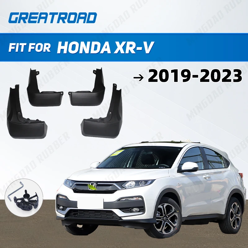 For Honda XR-V 2019-2023 2020 2021 2022 Fender Mudguard Mud Flaps Guard Splash Flap Mudguards Car Accessories
For Honda XR-V 2019-2023 2020 2021 2022 Fender Mudguard Mud Flaps Guard Splash Flap Mudguards Car Accessories