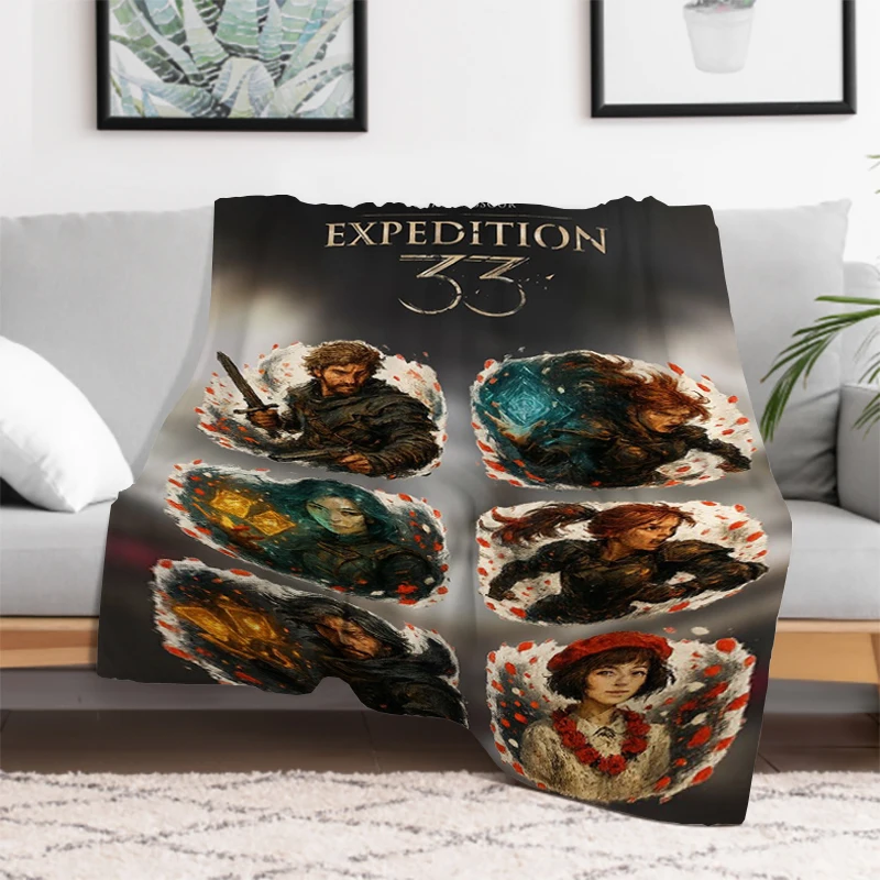 Game Clair Obscur Expedition 33 Soft Plush Blanket,Flannel Blanket Throw Blanket for Living Room Bedroom Bed Sofa Picnic kids
Game Clair Obscur Expedition 33 Soft Plush Blanket,Flannel Blanket Throw Blanket for Living Room Bedroom Bed Sofa Picnic kids