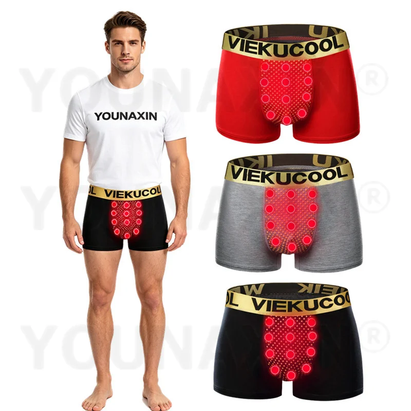 3 Pieces Big Size Men's Underwear Breathable Boxer Shorts Underpants Undies Panties Knickers Asian Size L XL 2XL 3XL 4XL 5XL
3 Pieces Big Size Men's Underwear Breathable Boxer Shorts Underpants Undies Panties Knickers Asian Size L XL 2XL 3XL 4XL 5XL