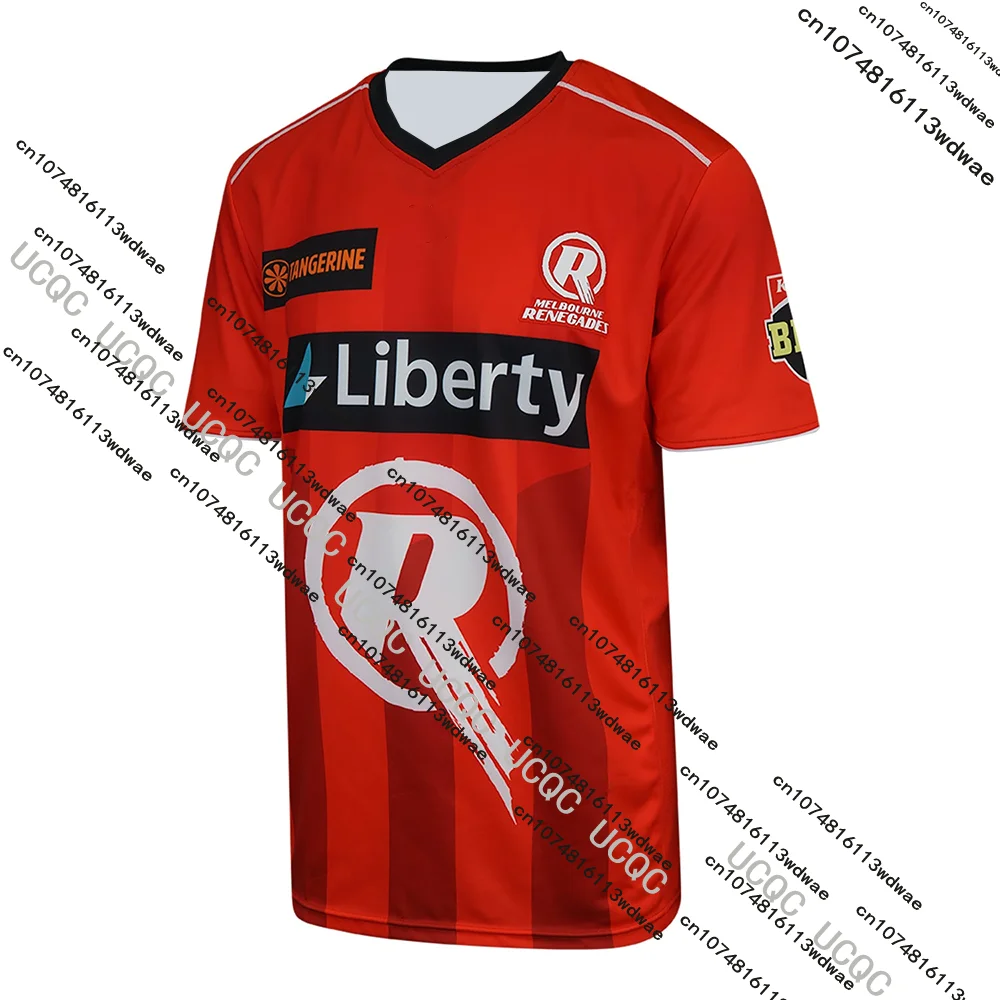 Новая тренировочная футболка для крикета T20 League (Австралия), 26/25, мужская, для болельщиков, команды Melbourne Renegades, с 3D-печатью, быстросохнущая
Новая тренировочная футболка для крикета T20 League (Австралия), 26/25, мужская, для болельщиков, команды Melbourne Renegades, с 3D-печатью, быстросохнущая