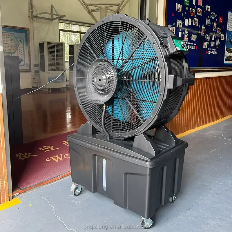 0.9m Movable Outdoor Indoor Industrial Water Wind Cool Mist Fans Factory Portable Cooler Spray Fan with Water for Cooling
0.9m Movable Outdoor Indoor Industrial Water Wind Cool Mist Fans Factory Portable Cooler Spray Fan with Water for Cooling
