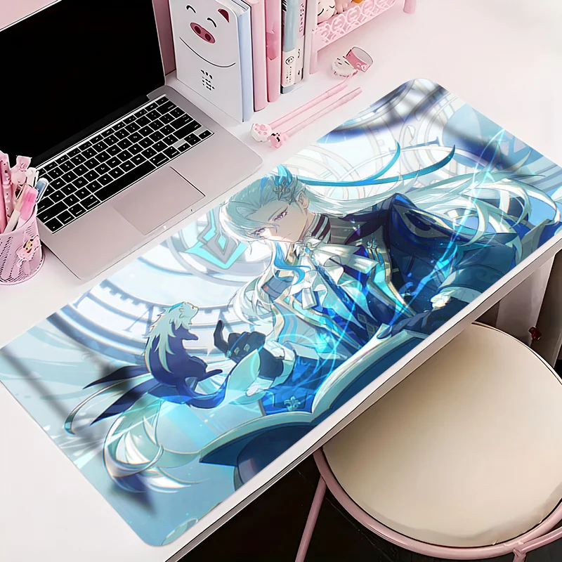 Mouse Pad Office PC Accessories Keyboard Mat Anime Pattern Anti-slip Rubber Mousepad Gamer G-genshin Impact Neuvillette Desk Mat
Mouse Pad Office PC Accessories Keyboard Mat Anime Pattern Anti-slip Rubber Mousepad Gamer G-genshin Impact Neuvillette Desk Mat