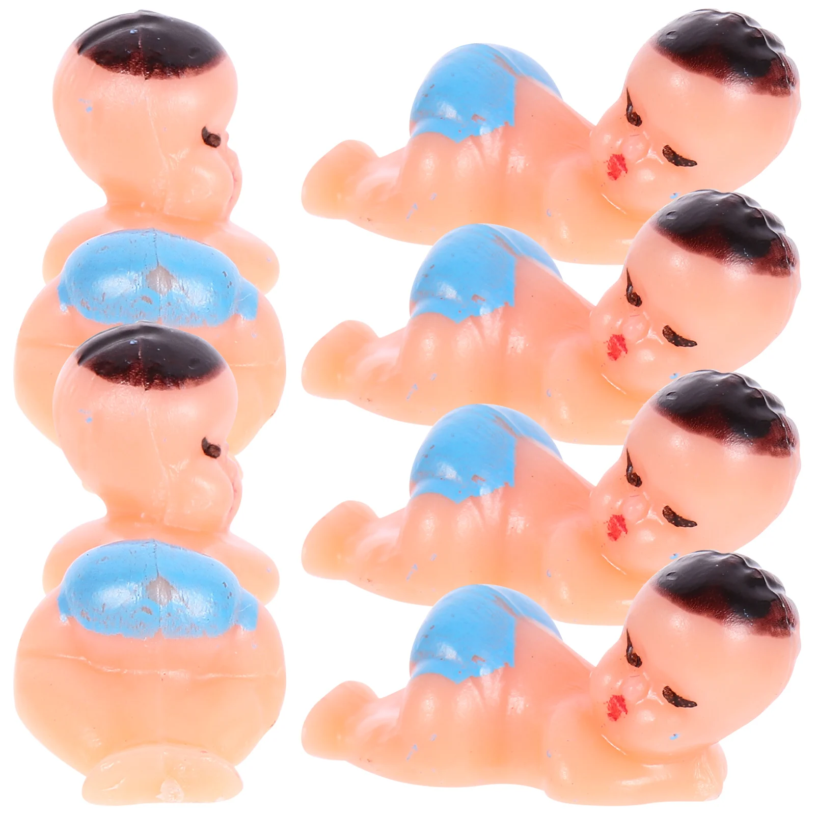 20pcs Sleeping Plastic Ornament Shower Party Decoration Home Desktop Crafts Blue Environment Friendly Safe
20pcs Sleeping Plastic Ornament Shower Party Decoration Home Desktop Crafts Blue Environment Friendly Safe