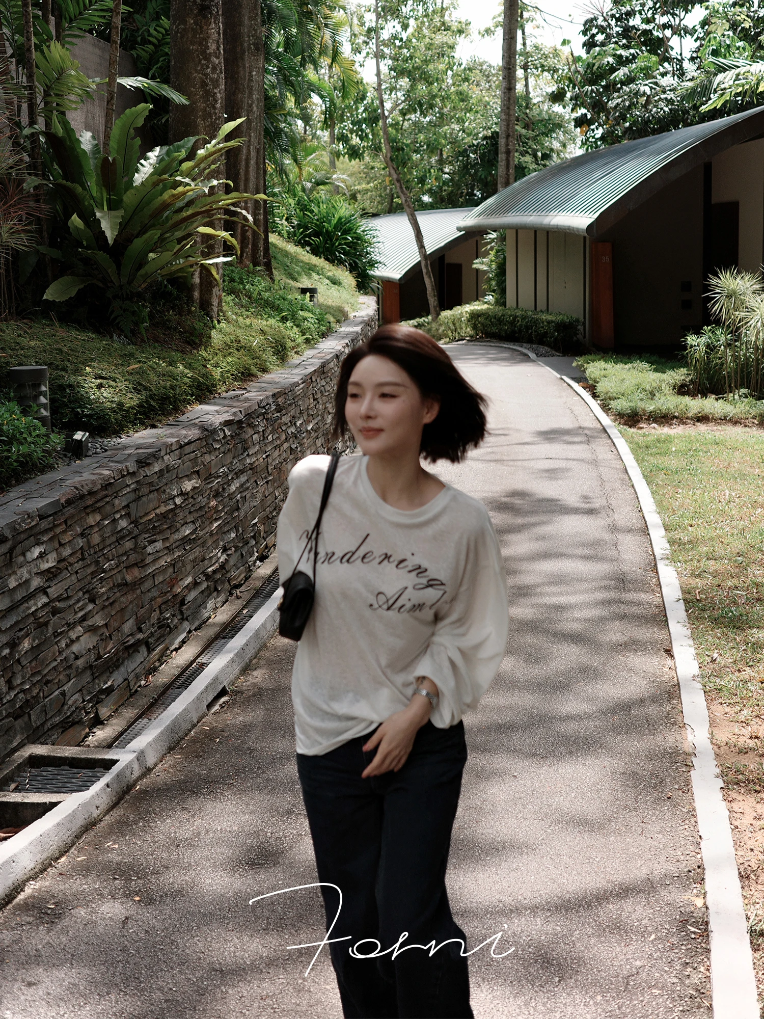 Женская футболка с длинным рукавом FORNIYOYO Wandering Aiml с буквенным принтом, из смеси лиоцелла, вискозы и полиэстера, комфортная посадка, круглый вырез
Женская футболка с длинным рукавом FORNIYOYO Wandering Aiml с буквенным принтом, из смеси лиоцелла, вискозы и полиэстера, комфортная посадка, круглый вырез