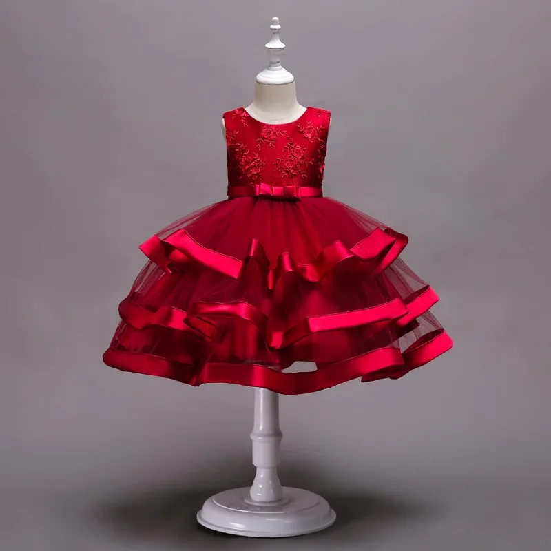 Children's Gift Dress Organza Girls' Dress Multilayer Mesh Poached Skirt Party Hosting Performance Dress
Children's Gift Dress Organza Girls' Dress Multilayer Mesh Poached Skirt Party Hosting Performance Dress