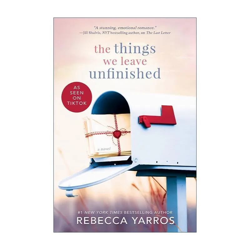 The Things We Leave Unfinished English Version
The Things We Leave Unfinished English Version