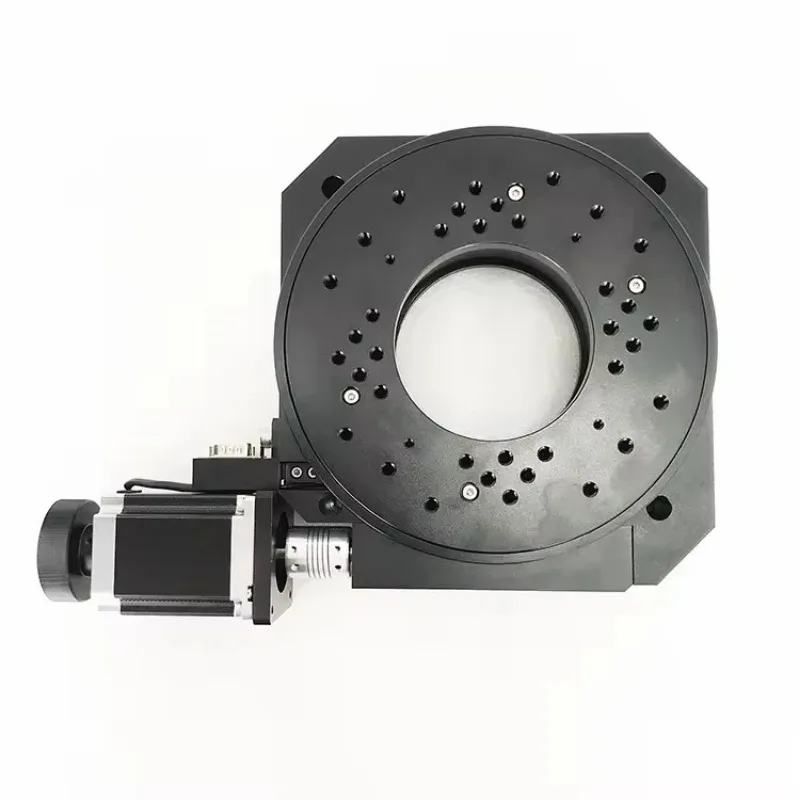 Precision Electric Rotary Stage Low Backlash High Stability Automation Grade Micrometer Regulator Rotary Round Table Motor
Precision Electric Rotary Stage Low Backlash High Stability Automation Grade Micrometer Regulator Rotary Round Table Motor