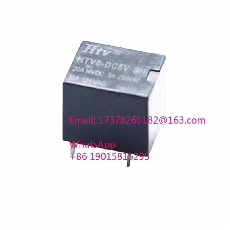 ГОРЯЧАЯНОВИНКА HTV6-DC5V-SH 5 В постоянного тока HTV6DC5 В 5 В постоянного тока 5 В постоянного тока 5 В DIP5
ГОРЯЧАЯНОВИНКА HTV6-DC5V-SH 5 В постоянного тока HTV6DC5 В 5 В постоянного тока 5 В постоянного тока 5 В DIP5